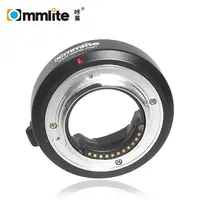 Commlite adaptador de montar lentes FT-MFT para olympus, om zuiko 4/3 (om 4/3) lente para Micro 4/3 (MFT) Câmera com Função de Auto-Foco
