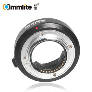 Commlite อะแดปเตอร์เมาท์เลนส์ FT-MFT,สำหรับเลนส์ Olympus OM Zuiko 4/3 (OM 4/3) เป็นกล้อง Micro 4/3 (MFT) พร้อมฟังก์ชั่นโฟกัสอัตโนมัติ