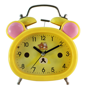 Hahn Geformt Cartoon Tabelle Wecker Mit Zwei Glocke - Product Image 4