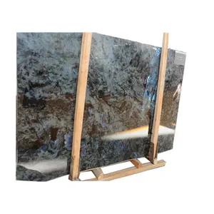 Diapositives en granit bleu, nouvelle étoile labradorite, afrique du sud, pour carreaux de sol extérieurs 100x100 - Product Image 1