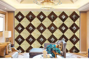 Nuevo diseño de cristal de paneles de pared decorativos/decorativo espejo de pared de cristal título - Product Image 6