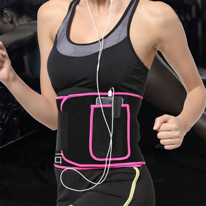 MKAS גבר אישה כושר מותאם אישית לוגו neoprene גוזם slim מותניים זיעה חגורת כדי לרדת במשקל - Product Image 5
