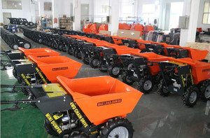 Motorizzato Carriola Giardino Loader Mini Dumper - Product Image 6