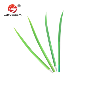 Funny Design Leaf Shape Ball <strong>Pen</strong> Cute <strong>Grass</strong> Gift Plastic <strong>Pen</strong> for Kids - Product Image 1