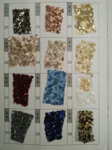 Venta al por mayor, rosa, lentejuelas, vestidos de graduación, Sexy, tirantes finos, sirena, vestidos de noche sin mangas - Product Image 2