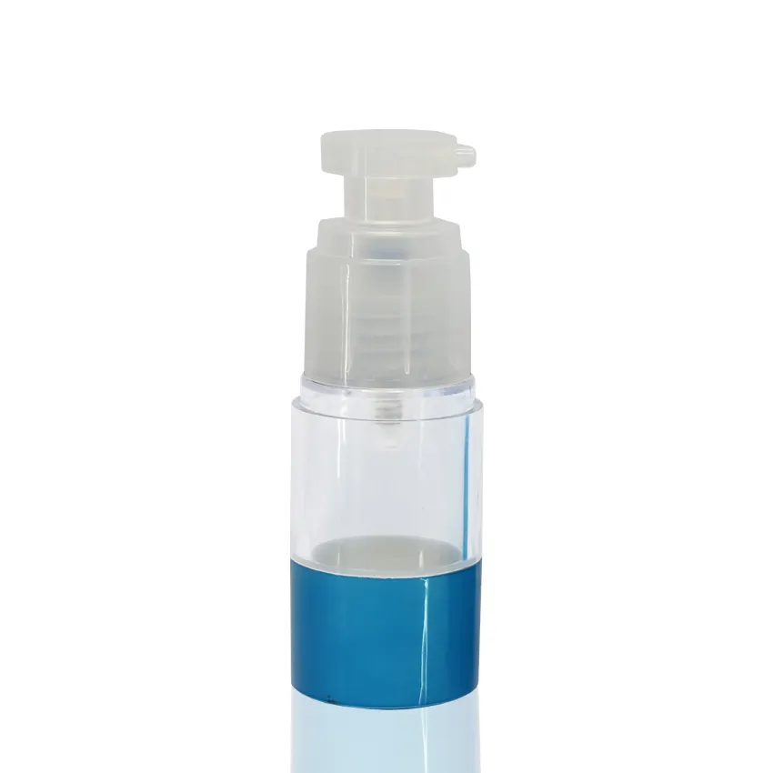 Fornitore della cina di imballaggio cosmetico pompa bottiglia di schiuma bianco PP bottiglia senz'aria