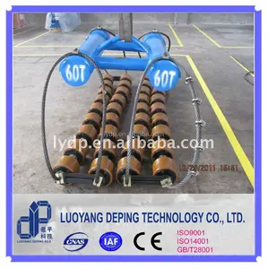 con lăn sling với đầu sắt cho ống nâng