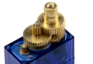 Fs90mr 360 סיבוב רובוט סרוו מיקרו-סרוו מיקרו סרוו מתכת מכונת סירה gps קוואקופטר משאית מסוק פלסטיק - Product Image 2