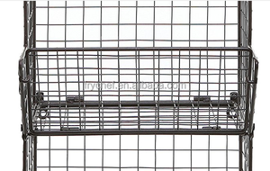 Rustico In Metallo Filo di 3 Tier Parete della Cucina di Frutta Produrre Bin Rack/Bagno Asciugamano Cestini/Organizzatore di File Cremagliera - Product Image 5