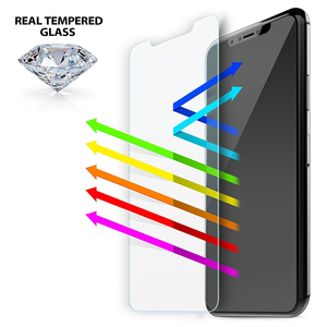 3 Pack Pour iPhone <span class=keywords><strong>X</strong></span> Verre <span class=keywords><strong>Anti</strong></span> <span class=keywords><strong>Blue</strong></span> <span class=keywords><strong>Ray</strong></span> Écran Protecteur <span class=keywords><strong>Film</strong></span> - Product Image 5