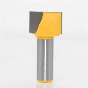 Professionele Industriële Kwaliteit Bodem Schoonmaken Dado Router Bits-1/2 "Shank