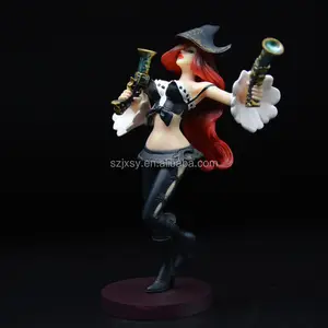 Figura de resina personalizada LoL Lee Sin para niños, juguete de colección, venta al por mayor - Product Image 1