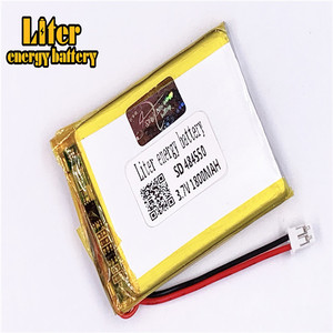 Plug 2.0-2 P 3.7 V 484550 1800 mah lipo battery Rechargeable solar li ion polymer lithium battery with PCM - Product Image 3
