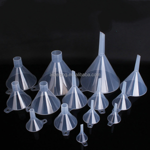 Ibelong laboratório grande transparente 90mm 10cm plástico pó funil boca larga para líquido - Product Image 6
