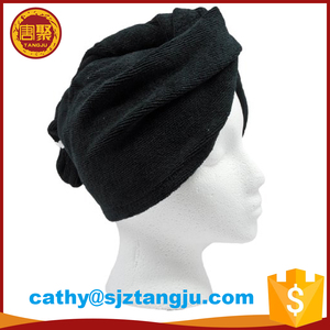 Asciugatura rapida doccia idromassaggio testa cap capelli wrap tovagliolo/microfibra capelli turbante wrap - Product Image 4