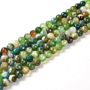 Multicolor precioso azul negro rojo rubí rosa púrpura piedras preciosas facetadas <span class=keywords><strong>de</strong></span> Botswana a rayas <span class=keywords><strong>de</strong></span> piedra <span class=keywords><strong>de</strong></span> ágata cuentas <span class=keywords><strong>de</strong></span> joyas para <span class=keywords><strong>hacer</strong></span> bricolaje - Product Image 1