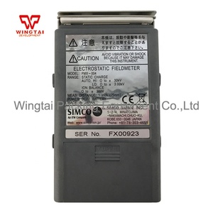 Fieldmetro digital, japão, original, simco FMX-004, plástico, handy, eletrostático, testador de voltagem - Product Image 3