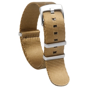 Cinturino <span class=keywords><strong>per</strong></span> <span class=keywords><strong>orologio</strong></span> da polso monocromatico cinturino <span class=keywords><strong>per</strong></span> <span class=keywords><strong>orologio</strong></span> in Nylon cinture <span class=keywords><strong>per</strong></span> orologi con <span class=keywords><strong>cintura</strong></span> di sicurezza con Hardware 304L SS di buona qualità - Product Image 2