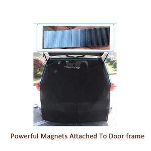 Malla <span class=keywords><strong>Mosquitera</strong></span> Magnética para Puerta Trasera de Furgonetas, Autocaravanas, SUV y Monovolúmenes - Product Image 2