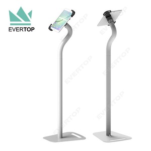 LSF02-D Universel Debout Libre de Plancher pour iPad Kiosque Présentoir pour iPad/Android/<span class=keywords><strong>Samsung</strong></span> Verrouillable Stand De Kiosque De Tablette pour iPad - Product Image 6