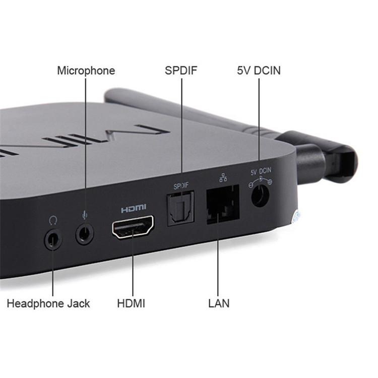 Minix Neo U1 Amlogic S905 Quad-Core Android 5.1.1 Google 2 GB Ram 16 GB Rom tv box
