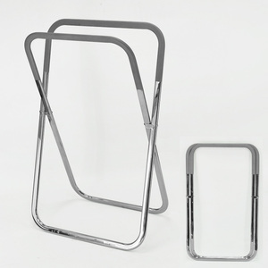 ราวแขวนผ้าทำจากโลหะแบบพับได้และถอดออกได้ - Product Image 4