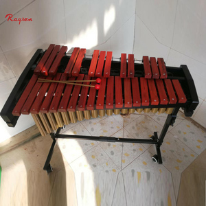Werkseitige Lieferung afrikanischer Instrumente Wood Marimba 32, 37,44, 52 , 64 Töne