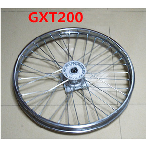 GXT 200 rueda <span class=keywords><strong>de</strong></span> red delantera para piezas <span class=keywords><strong>de</strong></span> repuesto <span class=keywords><strong>de</strong></span> motocicleta - Product Image 2