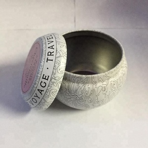 2018 Offre Spéciale <span class=keywords><strong>bougeoir</strong></span> en verre boîte en étain avec stretch technologie - Product Image 3