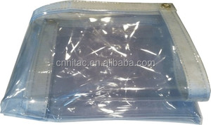 Bâche en PVC Transparent de 8 m, bâche en vinyle Transparent, bâche de PVC claire et cristal - Product Image 2