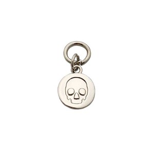 2019 Nice design petit logo de marque personnalisé gravé pendentif étiquettes de bijoux en métal pour bracelet - Product Image 6