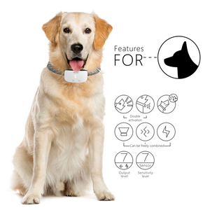 <span class=keywords><strong>Collar</strong></span> básico de Control de ladridos para perros 8 lb. Y hasta dispositivo de entrenamiento antiladridos, impermeable, corrección estática, Canina sin E shock