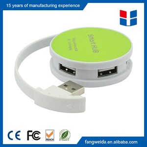 Nuevo 2016 producto <span class=keywords><strong>idea</strong></span> Smart hub USB 4 puerto para accesorios de computadora - Product Image 1