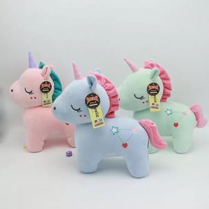 Fabbrica Diretta Custom Unicorn <span class=keywords><strong>Peluche</strong></span> Ripiene Animali Giocattolo <span class=keywords><strong>peluche</strong></span> - Product Image 2