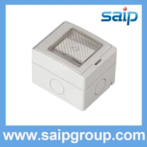 Saipwell/SAIP IP55 interruptor de membrana impermeable y impermeable micro interruptor