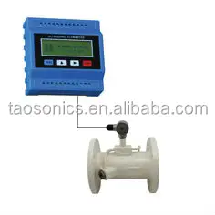 Digital BTU Ultrasonic Water Flow Meter