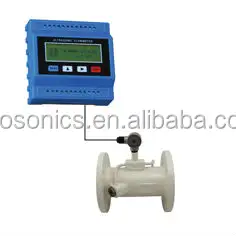 Digital BTU Ultrasonic Water Flow Meter