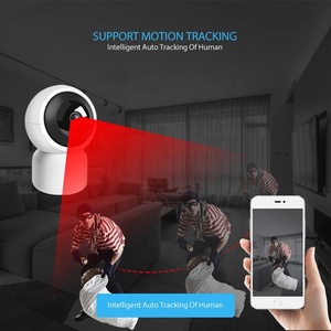 2MP Tuya Smart Full HD 1080P sans fil Wifi Home Security Baby Monitor Suivi automatique CCTV Caméra IP Vision nocturne Audio bidirectionnel - Product Image 4