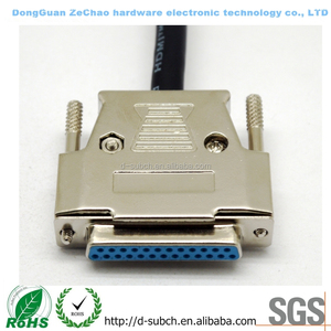 Cáp Phụ 25 <span class=keywords><strong>Pin</strong></span> D DB25 Cáp Nữ Sang Nữ Cáp Kết Nối Vga - Product Image 2