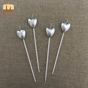 Regalo <span class=keywords><strong>a</strong></span> <span class=keywords><strong>forma</strong></span> <span class=keywords><strong>di</strong></span> cuore rosso all'ingrosso festa <span class=keywords><strong>di</strong></span> compleanno candela per la <span class=keywords><strong>torta</strong></span> - Product Image 6