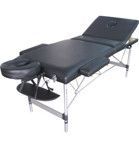 <span class=keywords><strong>Table</strong></span> <span class=keywords><strong>de</strong></span> <span class=keywords><strong>massage</strong></span> portable en aluminium, lit et sac <span class=keywords><strong>de</strong></span> transport - Product Image 2