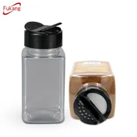 Großhandel 150ml container küche platz kunststoff gewürz gewürze gläser und shaker spice flasche verpackung mit angepasst deckel