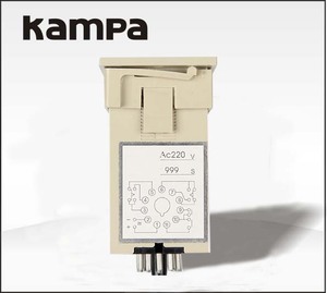 Interruptor de Retardo Digital Ajustable JS14S AC <span class=keywords><strong>220V</strong></span> 0.01S-999H de 11 Pines, Relé <span class=keywords><strong>Temporizador</strong></span> Electrónico - Product Image 2