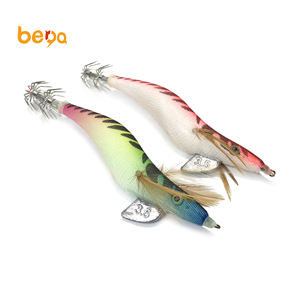 10 pièces/ensemble lueur dans l'obscurité ABS plastique corps enveloppé <span class=keywords><strong>japonais</strong></span> tissu calmar gabarit <span class=keywords><strong>pêche</strong></span> <span class=keywords><strong>leurre</strong></span> 2.5 #3.0 #3.5 #4 # - Product Image 5