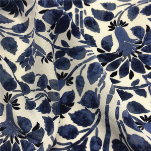 Nuovo arrivo caldo di vendita di alta qualità di stampa digitale di seta di lana <span class=keywords><strong>jersey</strong></span> knit lucido pianura del raso di seta modale sarees tessuto - Product Image 1
