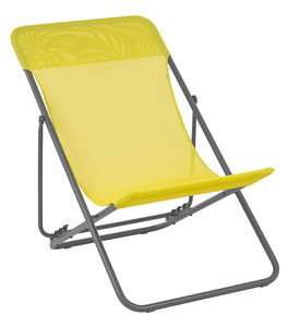 Sillón reclinable plegable para playa y jardín al aire libre, tumbona, columpio, silla de camping de tres posiciones - Product Image 4