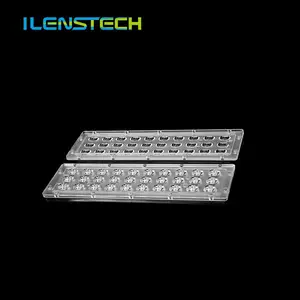 ILENSTECH स्ट्रीट लाइट माध्यमिक प्रकाशिकी 3x10 मैट्रिक्स एल ई डी बोर्ड लेंस का नेतृत्व किया