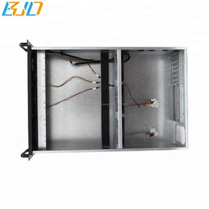 Chine Pas Cher <span class=keywords><strong>Prix</strong></span> 4U mining 6GPU 6 fans Mineur Cadre Plate-Forme Cas pour Bitcoin Litecoin ZEC ETH Minière - Product Image 2