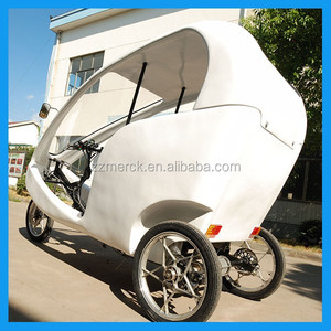 1000 w pedal assist rickshaw triciclo eléctrico - Product Image 3
