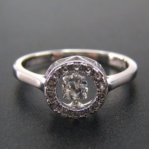 जेड शरीर के गहने मैक्सिकन सगाई जेड नृत्य हीरा जिक्रोन चांदी 925 अंगूठी - Product Image 6